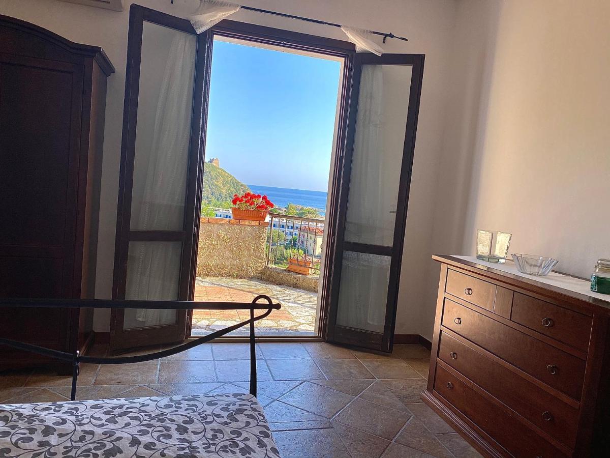 Villa Lo Scoglio Ascea Ngoại thất bức ảnh