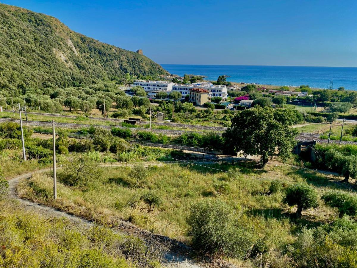 Villa Lo Scoglio Ascea Ngoại thất bức ảnh