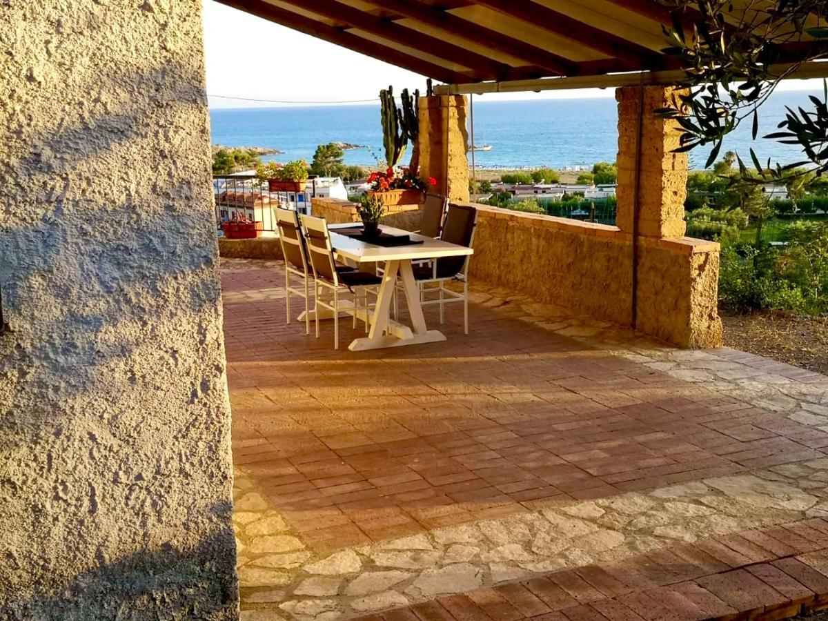 Villa Lo Scoglio Ascea Ngoại thất bức ảnh