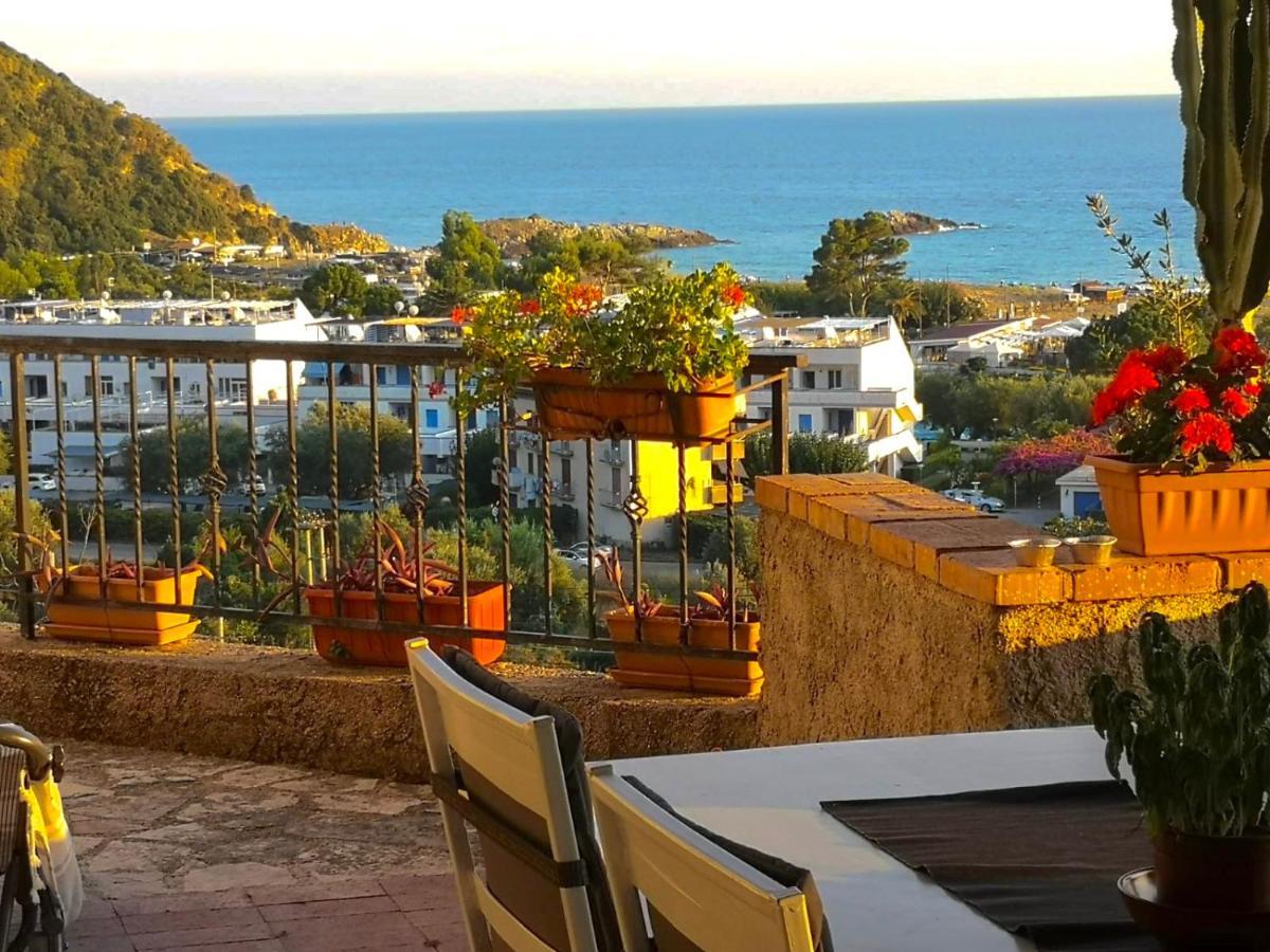 Villa Lo Scoglio Ascea Ngoại thất bức ảnh