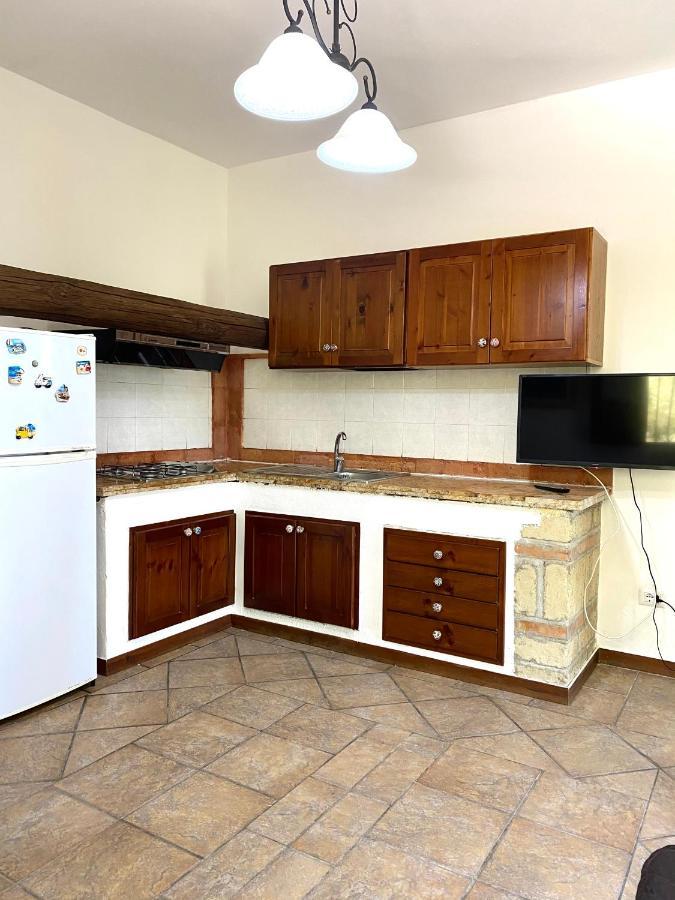 Villa Lo Scoglio Ascea Ngoại thất bức ảnh