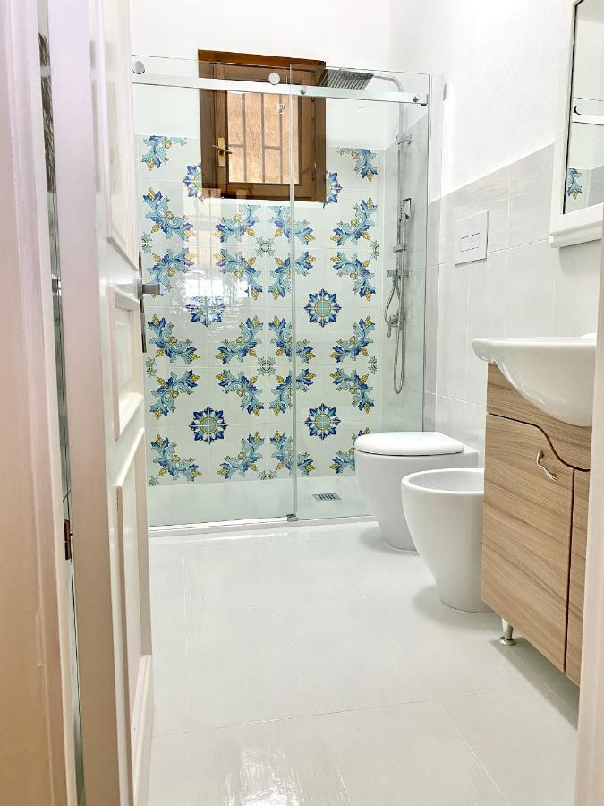 Villa Lo Scoglio Ascea Ngoại thất bức ảnh