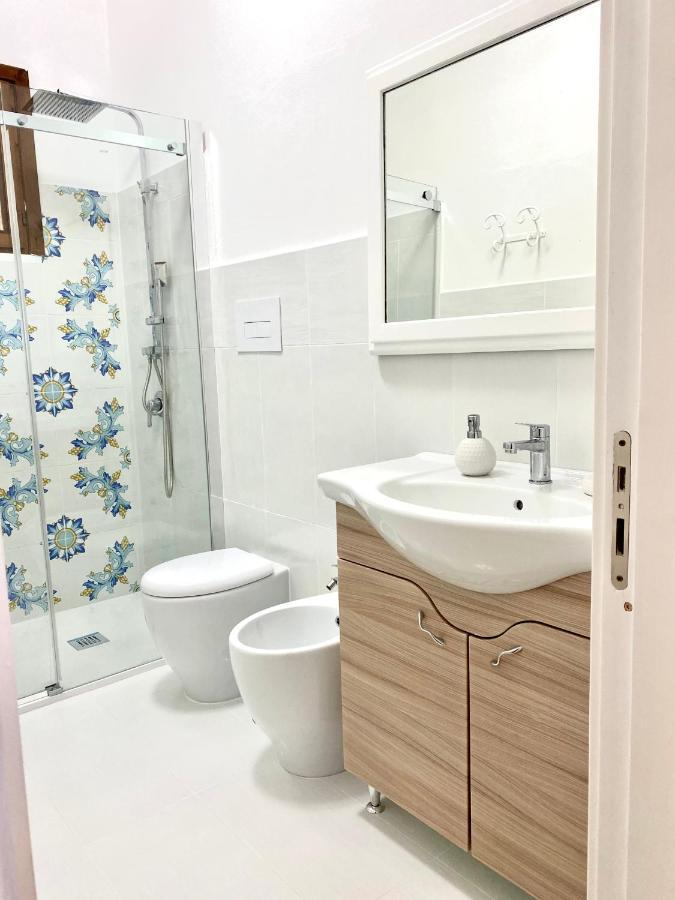 Villa Lo Scoglio Ascea Ngoại thất bức ảnh