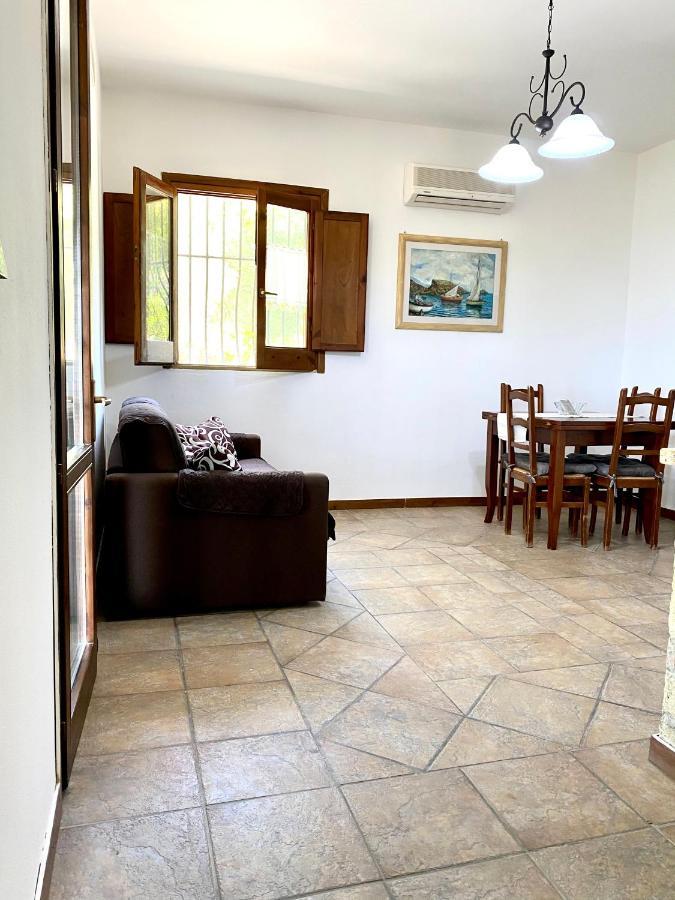 Villa Lo Scoglio Ascea Ngoại thất bức ảnh
