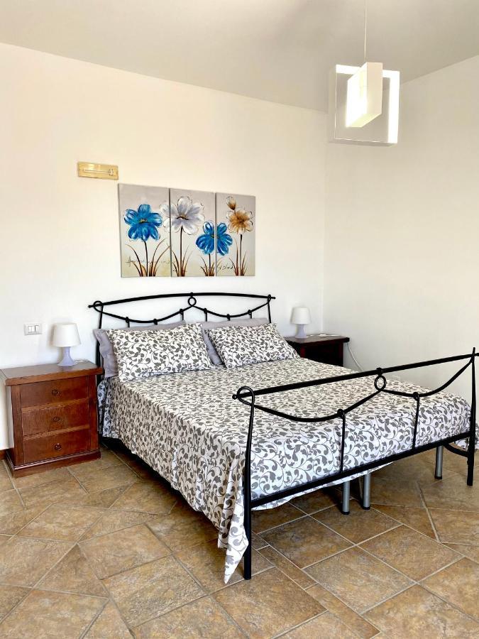 Villa Lo Scoglio Ascea Ngoại thất bức ảnh