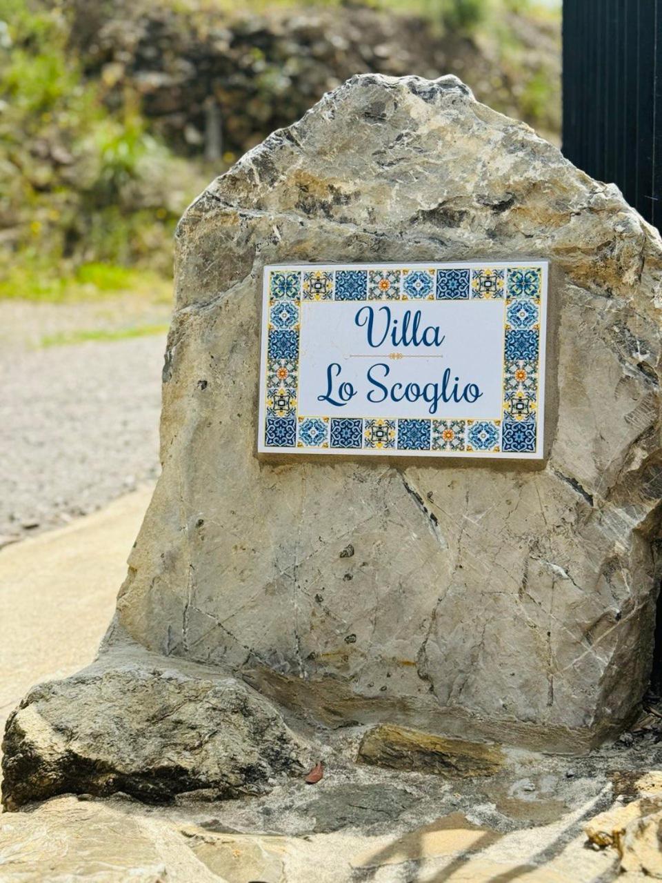Villa Lo Scoglio Ascea Ngoại thất bức ảnh