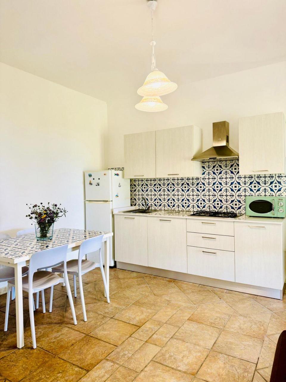 Villa Lo Scoglio Ascea Ngoại thất bức ảnh